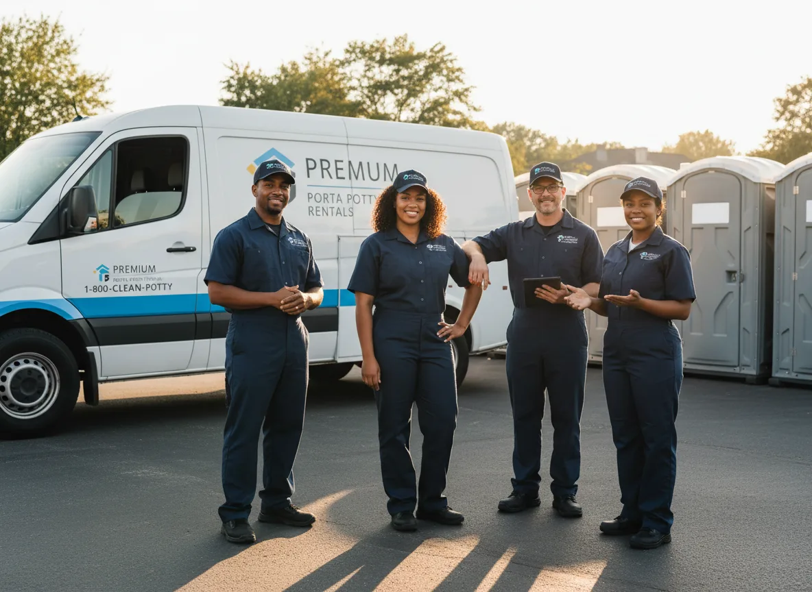 VIP Portable Toilets company in Fountain, FL